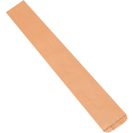 Mailing Tube Bags, 8"W x 5"D x 44"L, Kraft, 100/Pack