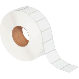 Thermal Transfer Labels, 2-1/4"W x 1-1/2"L, 3" Core, White, 4/Pack