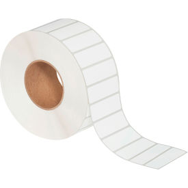 Thermal Transfer Labels, 3"W x 1"L, 3" Core, White, 6/Pack