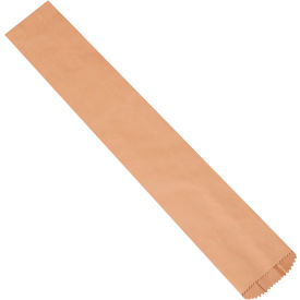 Mailing Tube Bags, 6"W x 3-1/2"D x 39"L, Kraft, 100/Pack