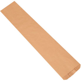 Mailing Tube Bags, 6"W x 3-1/2"D x 45"L, Kraft, 100/Pack