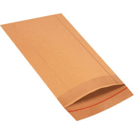 Self-Seal Mailers, #3, 8-1/2"W x 13"L, Kraft, 200/Pack