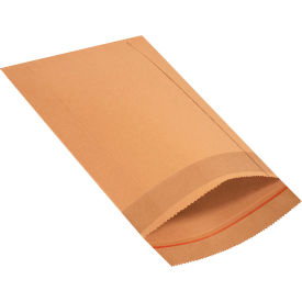 Self-Seal Mailers, #4, 9-1/2"W x 13"L, Kraft, 200/Pack