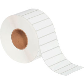 Thermal Transfer Labels, 4"W x 1"L, 3" Core, White, 4/Pack