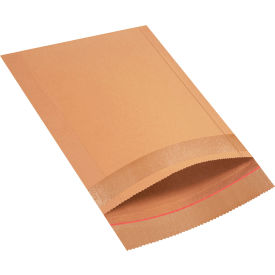 Self-Seal Mailers, #6, 12-1/2"W x 15"L, Kraft, 100/Pack