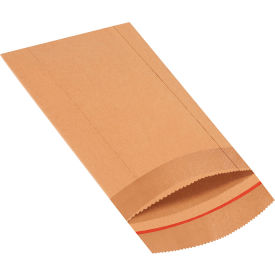 Self-Seal Mailers, #1, 7-1/4"W x 10-1/2"L, Kraft, 250/Pack