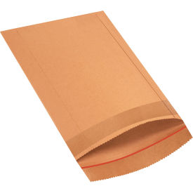 Self-Seal Mailers, #5, 10-1/2"W x 14"L, Kraft, 150/Pack