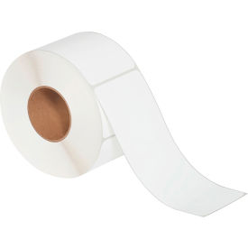 Thermal Transfer Labels, 4"W x 10"L, 3" Core, White, 4/Pack