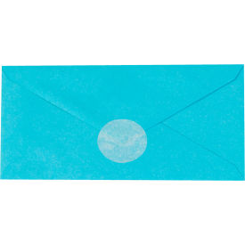 Circle Mailing Labels, 1-1/2" Dia., Frosty White, Roll of 5000
