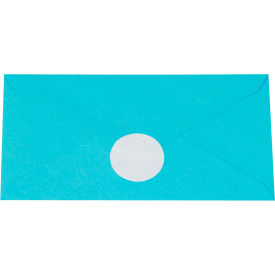 Circle Mailing Labels, 1-1/2" Diameter, White, Roll of 5000
