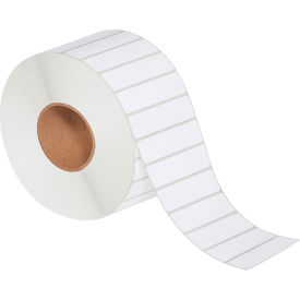 Direct Thermal Labels, 4"W x 1"L, 3" Core, White, 4/Pack