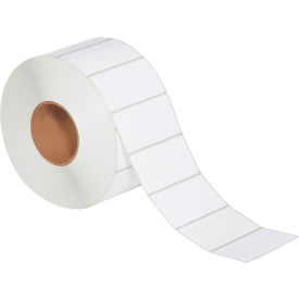 Direct Thermal Labels, 4"W x 2"L, 3" Core, White, 4/Pack