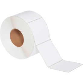 Direct Thermal Labels, 4"W x 4"L, 3" Core, White, 4/Pack
