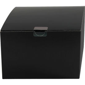 Square Mailing Labels, 1"L x 1"W, Clear, Roll of 1000