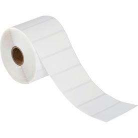Desktop Direct Thermal Labels, 3"W x 1"L, 1" Core, 4"OD, White, 12/Pack