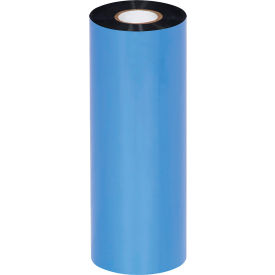 Thermal Transfer Ribbons, 6-1/2"W x 984'L, Wax, Black, 12 Rolls/Case