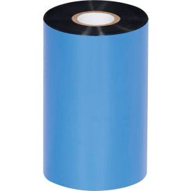 Thermal Transfer Ribbons, 4-5/16"W x 1181'L, Wax, Black, 24 Rolls/Case