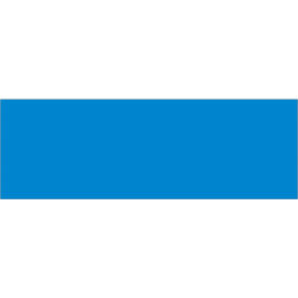 Tape Logic Rectangular Inventory Paper Labels, 9"L x 3"W, Light Blue, Roll of 250