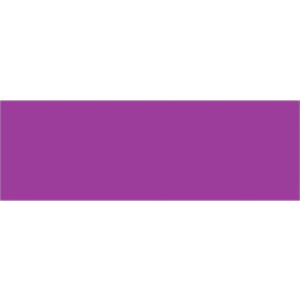 Rectangular Inventory Paper Labels, 9"L x 3"W, Purple, Roll of 250