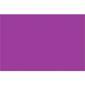 Rectangular Inventory Paper Labels, 3"L x 2"W, Purple, Roll of 500