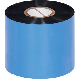 Zebra Thermal Transfer Ribbons, 2-3/8"W x 1476'L, Wax, Black, 36 Rolls/Case