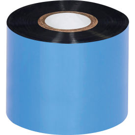 Thermal Transfer Ribbons, 2"W x 1181'L, Wax, Black, 36 Rolls/Case