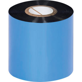 Datamax Thermal Transfer Ribbons, 2-1/2"W x 1181'L, Wax, Black, 36 Rolls/Case