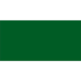 Rectangular Inventory Paper Labels, 4"L x 2"W, Green, Roll of 500