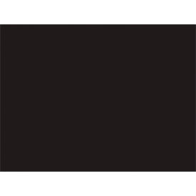 Rectangular Inventory Paper Labels, 4"L x 3"W, Black, Roll of 500