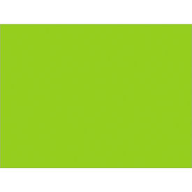 Rectangular Inventory Paper Labels, 4"L x 3"W, Fluorescent Green, Roll of 500