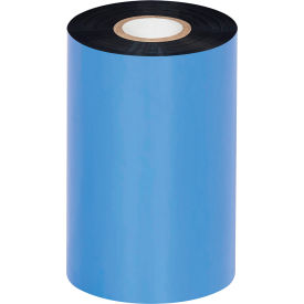 Zebra Thermal Transfer Ribbons, 4-5/16"W x 1476'L, Resin, Blk, 6 Rolls/Case
