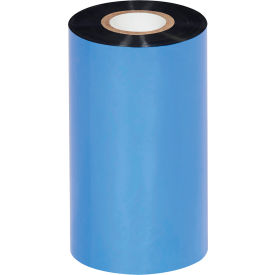 Zebra Thermal Transfer Ribbons, 4-5/16"W x 984'L, Wax, Black, 24 Rolls/Case