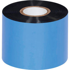 Sato Thermal Transfer Ribbons, 2-1/16"W x 1345'L, Wax, Black, 36 Rolls/Case