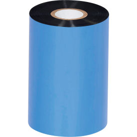 Sato Thermal Transfer Ribbons, 4"W x 1345'L, Wax, Black, 24 Rolls/Case