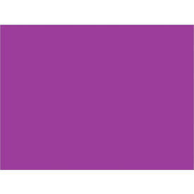 Rectangular Inventory Paper Labels, 4"L x 3"W, Purple, Roll of 500