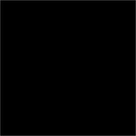 Rectangular Inventory Paper Labels, 4"L x 4"W, Black, Roll of 500