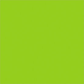 Rectangular Inventory Paper Labels, 4"L x 4"W, Fluorescent Green, Roll of 500