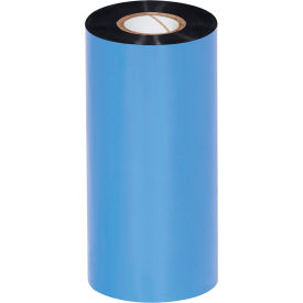 Zebra Thermal Transfer Ribbons, 5-1/8"W x 984'L, Wax, Black, 24 Rolls/Case