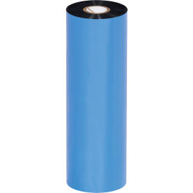 Zebra Thermal Transfer Ribbons, 8-11/16"W x 1476'L, Wax/Resin, Black, 12 Rolls/Case