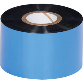 Thermal Transfer Ribbons, 1-9/16"W x 1181'L, Wax, Black, 48 Rolls/Case