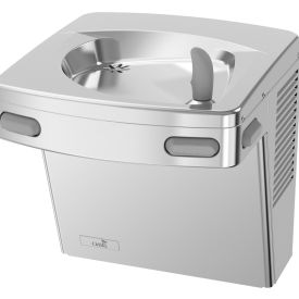 PGF8AC Single Drinking Fountain, Filtered, Stainless Steel