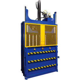 Steel Cardboard Baler, 1100 lb. Capacity, 3 Phase, 460V