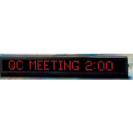 Indoor LED Message Sign, Red
