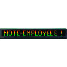 215C Indoor LED Message Sign, Tri-Color