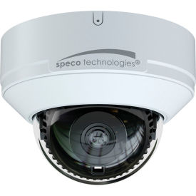 4MP IP Dome Camera with IR & WDR, 2.8mm Fixed Lens, White Housing