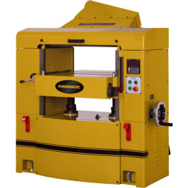 25" Planer with Helical Cutterhead, 15HP, 3-Phase, 230/460V