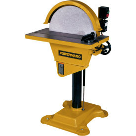 20" Disc Sander, 3HP, 3-Phase, 460V
