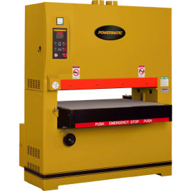 43" Wide Belt Sander with DRO, 25HP, 3-Phase, 230/460V