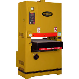 25" Wide Belt Sander with DRO, 15HP, 3-Phase, 230/460V