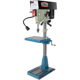 Floor Standing Drill Press, 1 HP, 1-Phase, 110/220V